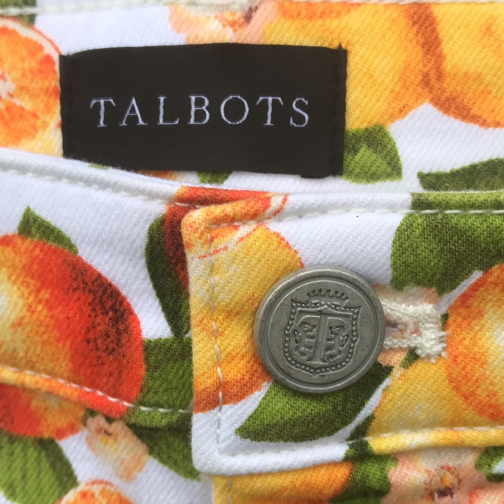 Talbots Jegging Crop Length Pants - Picture 3 of 13
